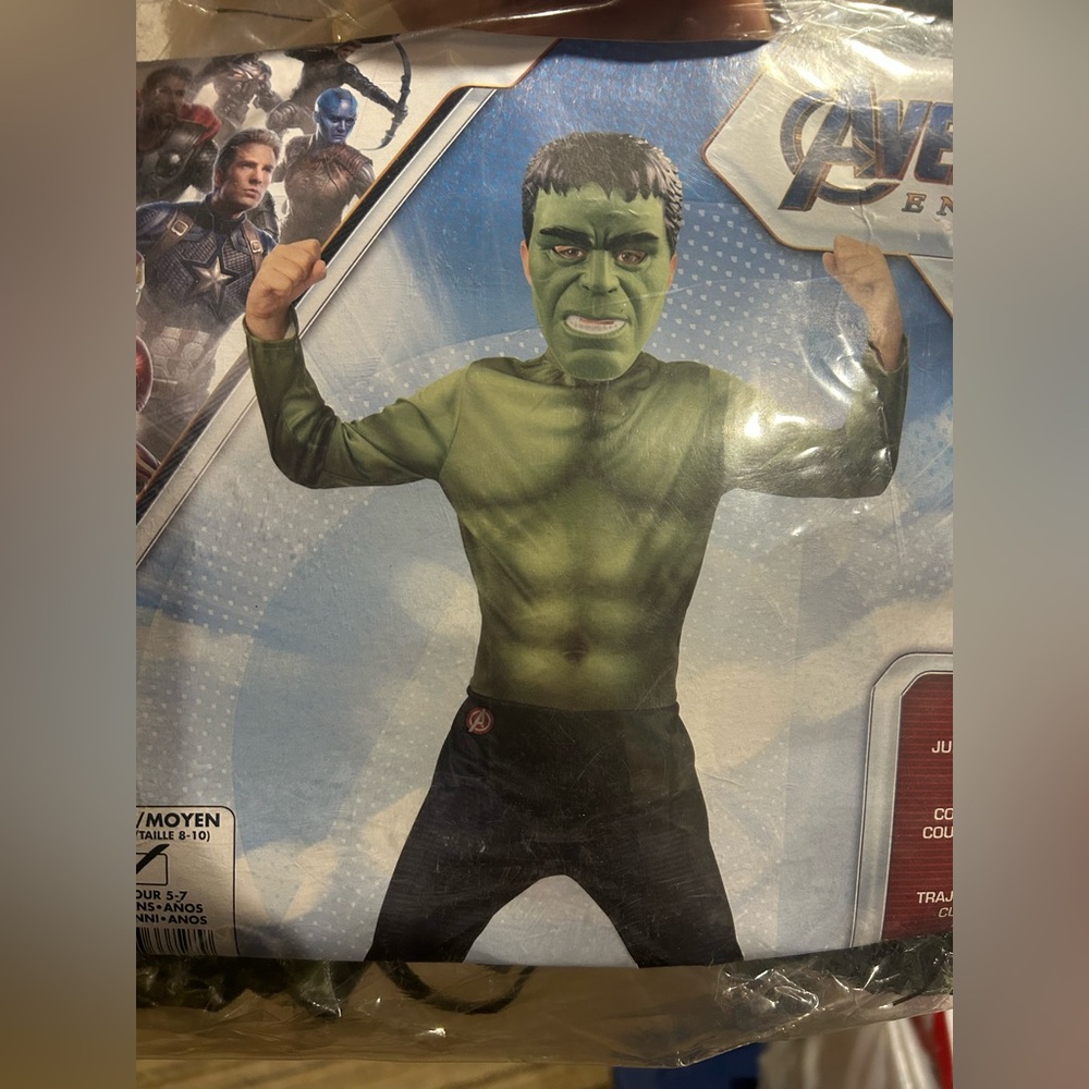 Avengers Hulk Costume